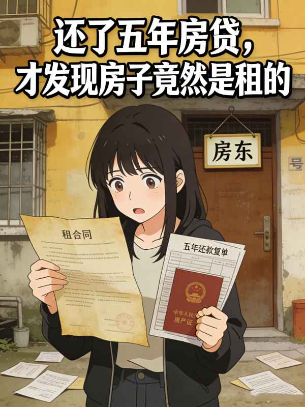 还了五年房贷，才发现房子竟然是租的封面