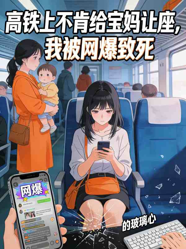 高铁上不肯给宝妈让座，我被网爆致死封面