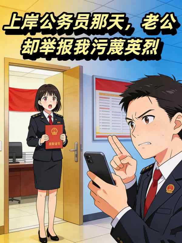 上岸公务员那天,老公却举报我污蔑英烈封面