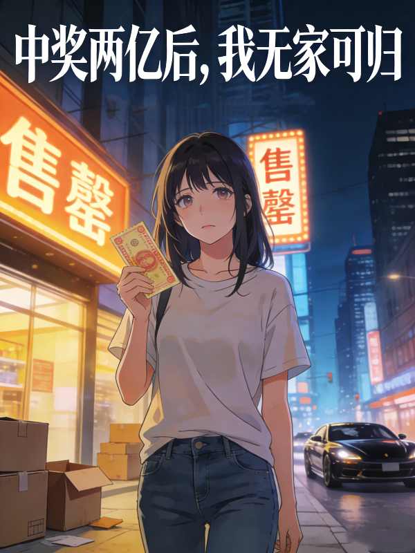 中奖两亿后,我无家可归封面