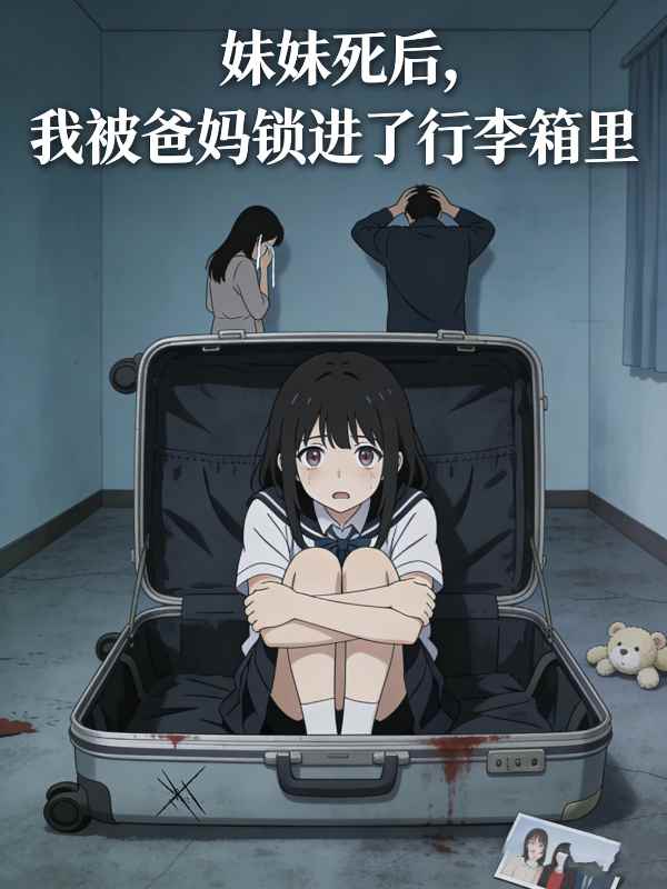 妹妹死后，我被爸妈锁进了行李箱里封面