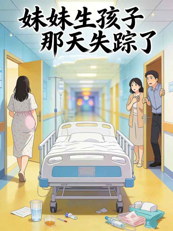 妹妹生孩子那天失踪了封面