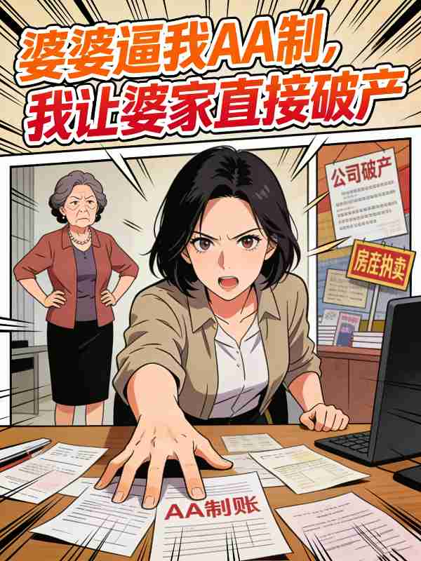 婆婆逼我AA制,我让婆家直接破产封面