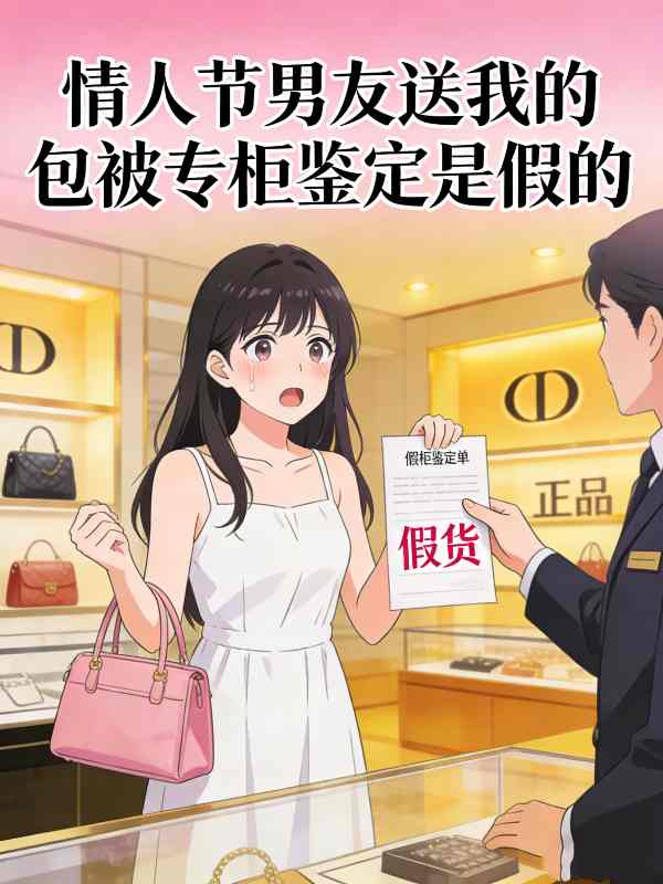 情人节男友送我的包被专柜鉴定是假的封面