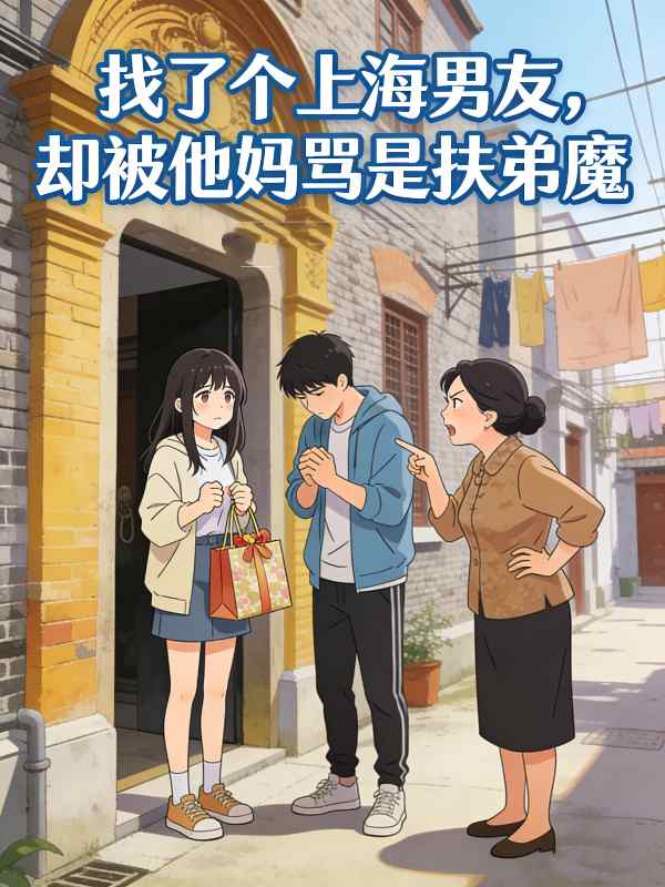 找了个上海男友,却被他妈骂是扶弟魔封面