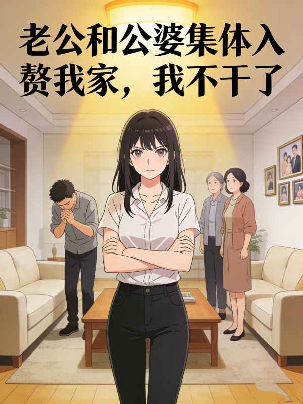 老公和公婆集体入赘我家，我不干了封面