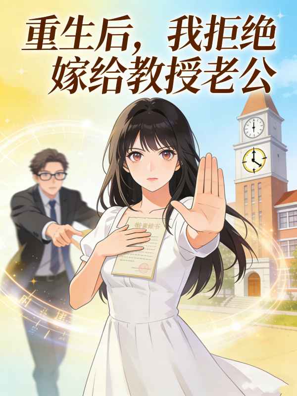 重生后，我拒绝嫁给教授老公封面