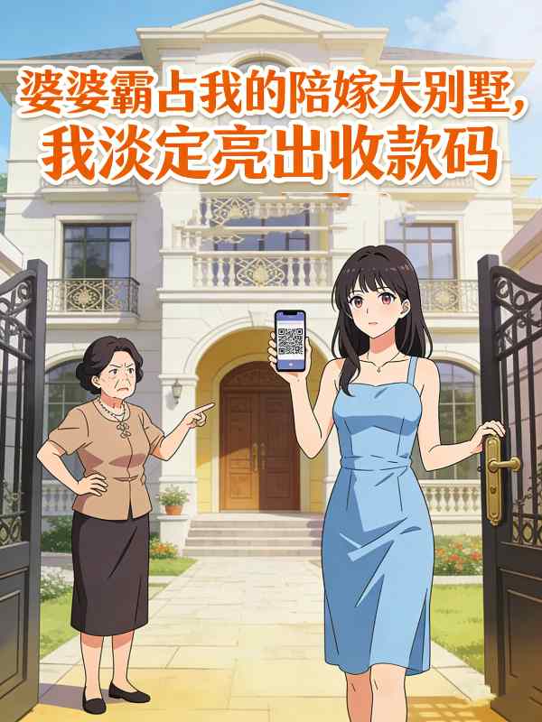 婆婆霸占我的陪嫁大别墅，我淡定亮出收款码封面
