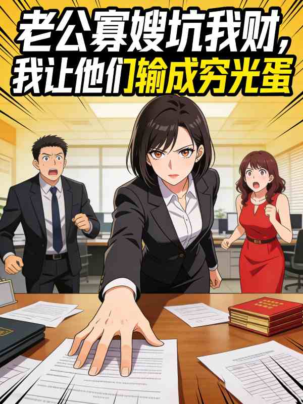 老公寡嫂坑我财,我让他们输成穷光蛋封面