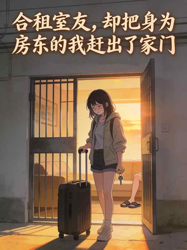 合租室友,却把身为房东的我赶出了家门封面