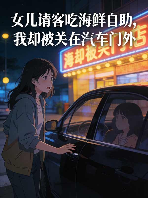 女儿请客吃海鲜自助,我却被关在汽车门外封面