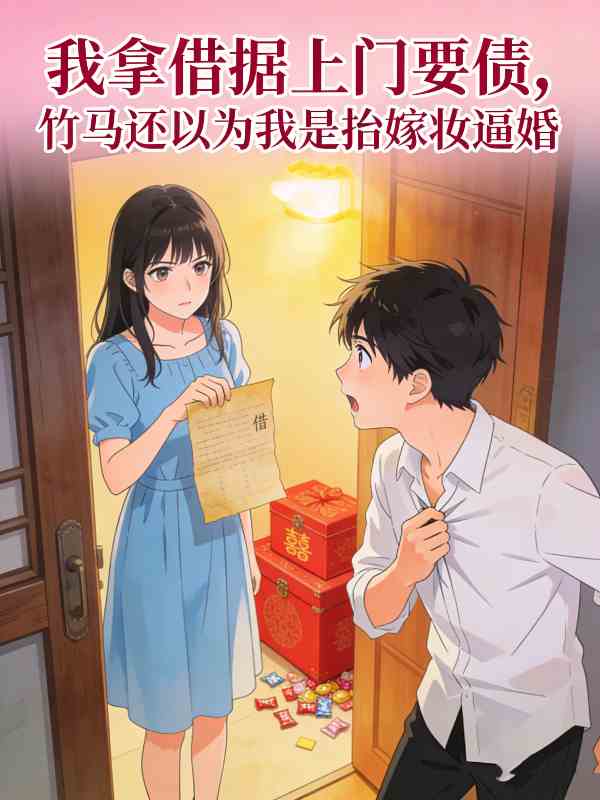 我拿借据上门要债,竹马还以为我是抬嫁妆逼婚封面