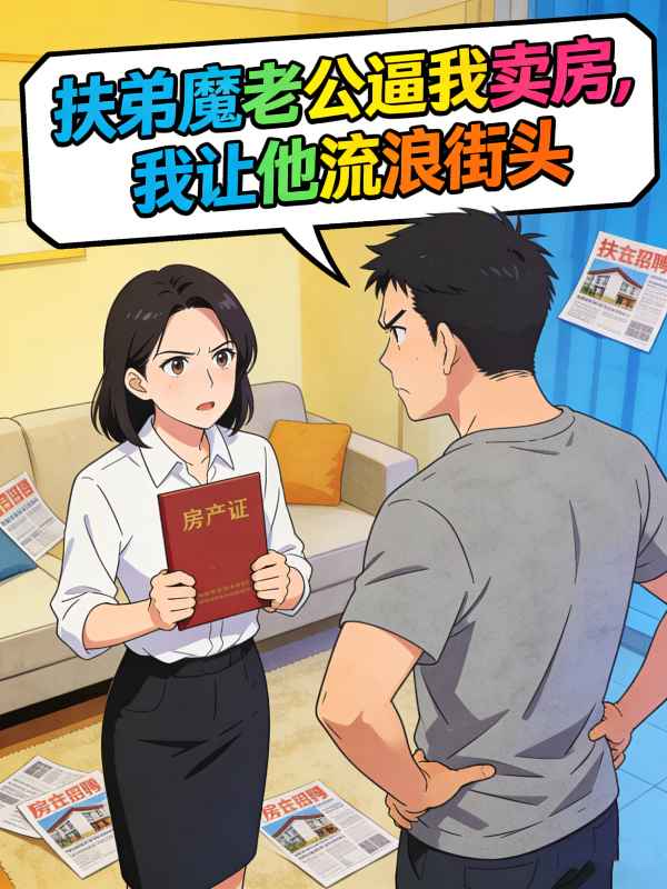扶弟魔老公逼我卖房，我让他流浪街头