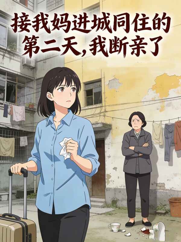 接我妈进城同住的第二天，我断亲了封面