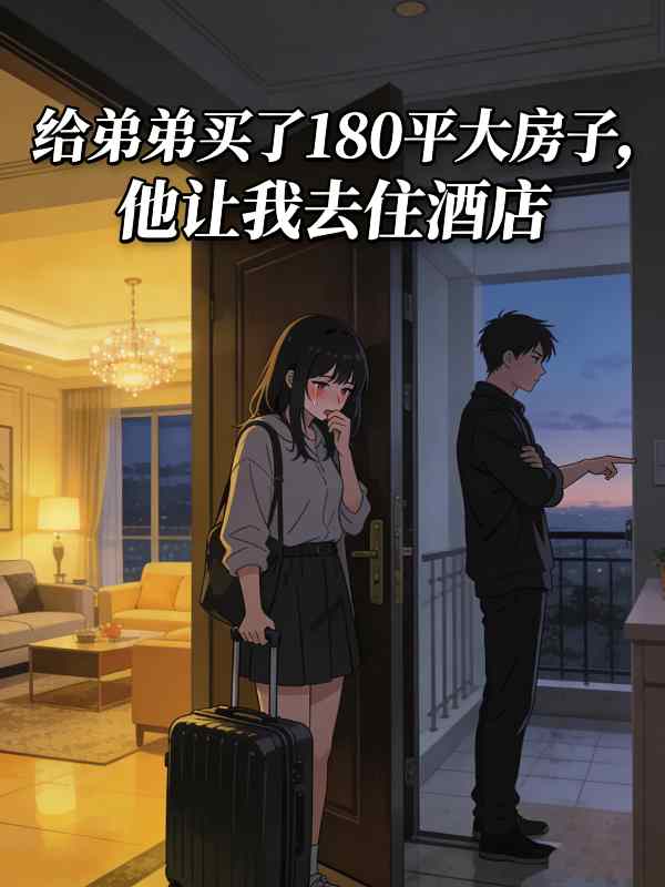 给弟弟买了180平大房子，他让我去住酒店封面
