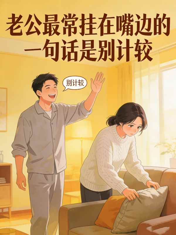 老公最常挂在嘴边的一句话是别计较封面