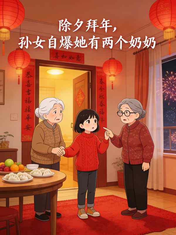 除夕拜年,孙女自爆她有两个奶奶封面