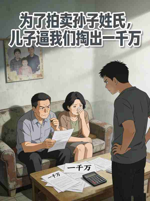 为了拍卖孙子姓氏,儿子逼我们掏出一千万封面
