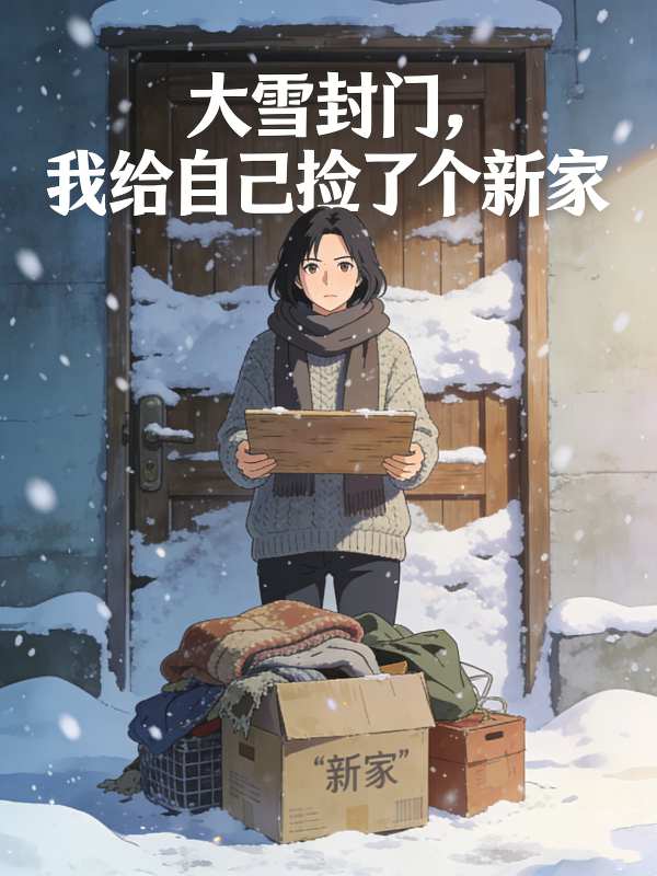 大雪封门,我给自己捡了个新家封面