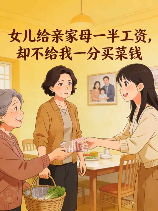 女儿给亲家母一半工资,却不给我一分买菜钱封面