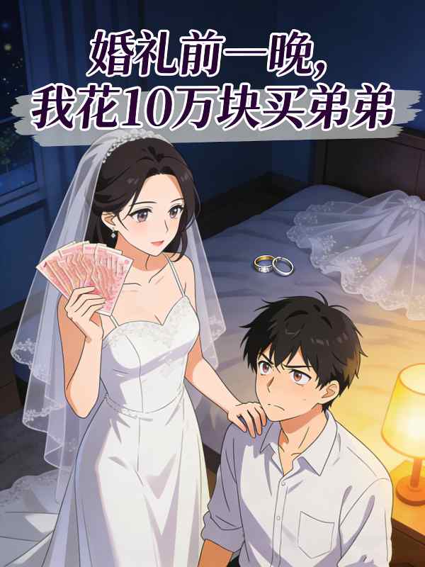 婚礼前一晚,我花10万块买弟弟封面