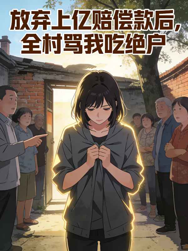 放弃上亿赔偿款后,全村骂我吃绝户封面