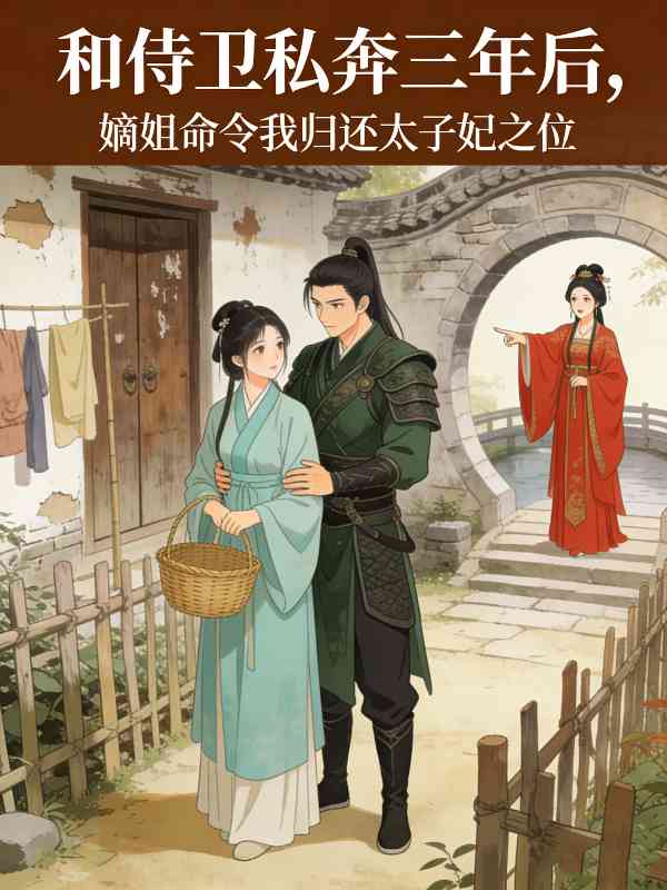 和侍卫私奔三年后,嫡姐命令我归还太子妃之位封面