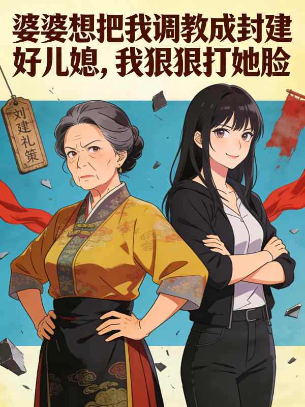婆婆想把我调教成封建好儿媳,我狠狠打她脸封面