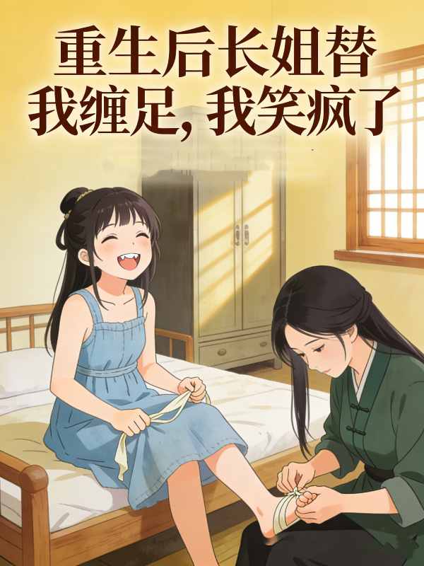 重生后长姐替我缠足,我笑疯了封面