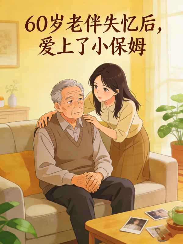 60岁老伴失忆后,爱上了小保姆封面