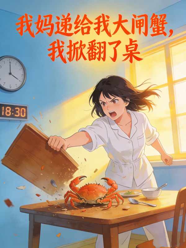 我妈递给我大闸蟹，我掀翻了桌封面