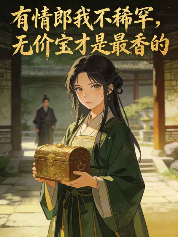 有情郎我不稀罕,无价宝才是最香的封面