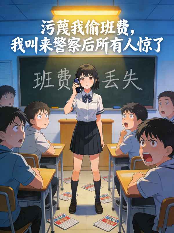 污蔑我偷班费,我叫来警察后所有人惊了封面