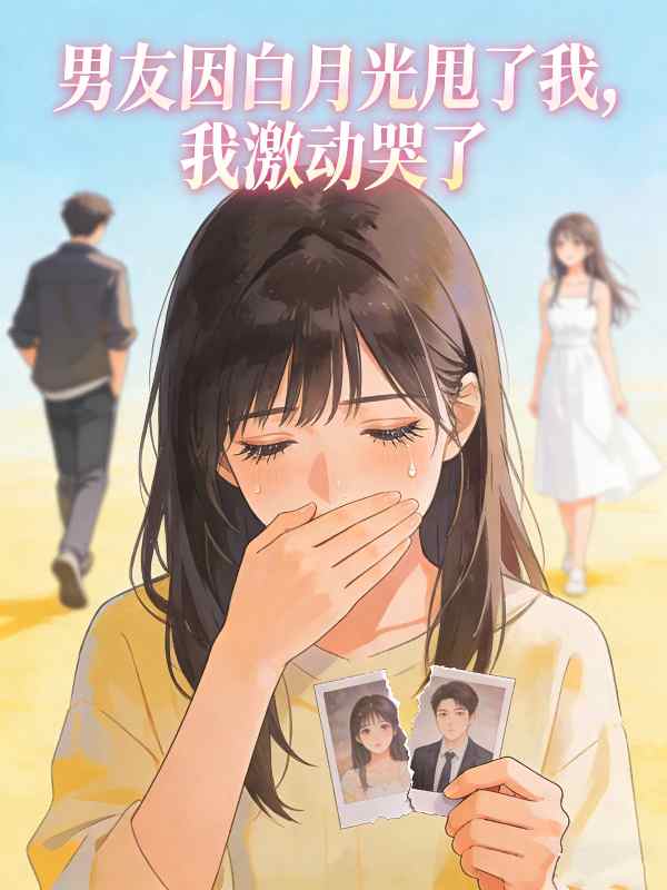 男友因白月光甩了我,我激动哭了封面