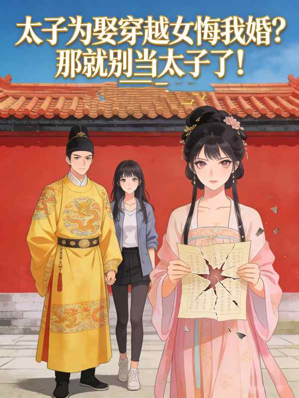 太子为娶穿越女悔我婚？那就别当太子了！封面