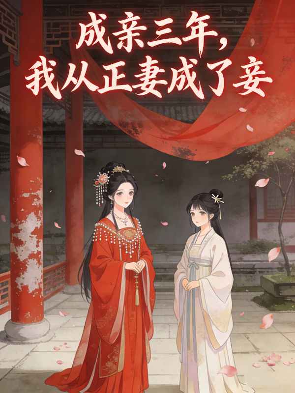 成亲三年,我从正妻成了妾封面