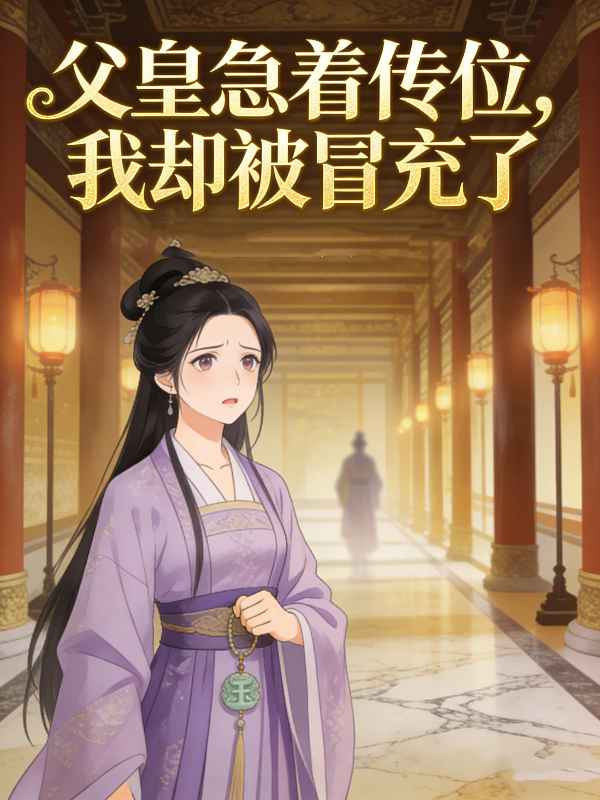 父皇急着传位，我却被冒充了封面