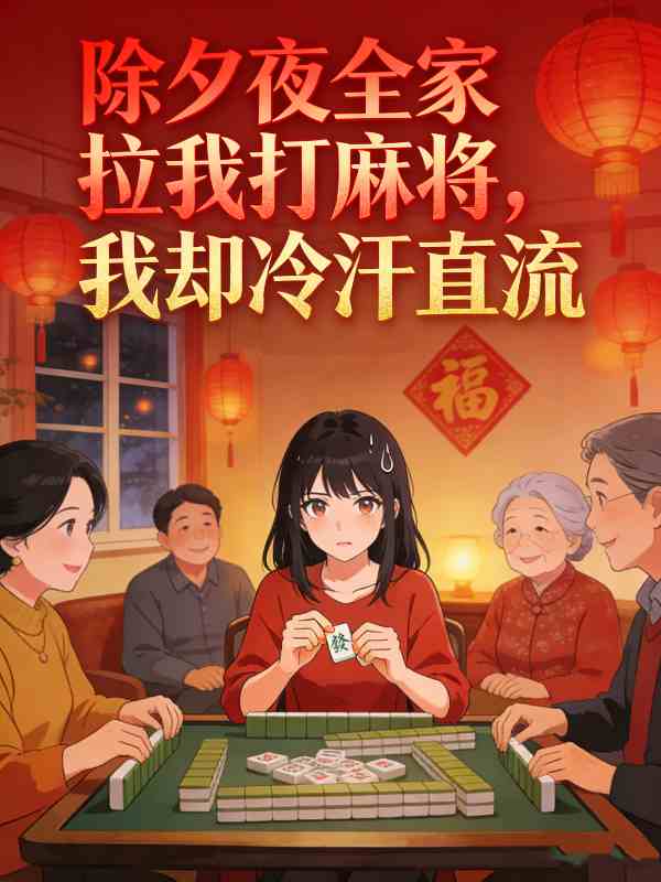 除夕夜全家拉我打麻将，我却冷汗直流封面