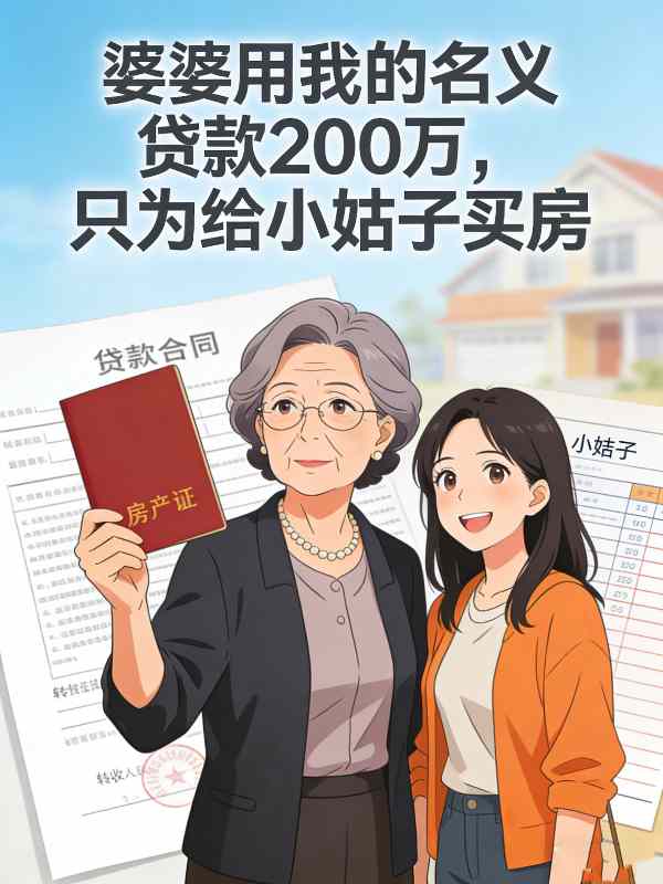 婆婆用我的名义贷款200万,只为给小姑子买房封面