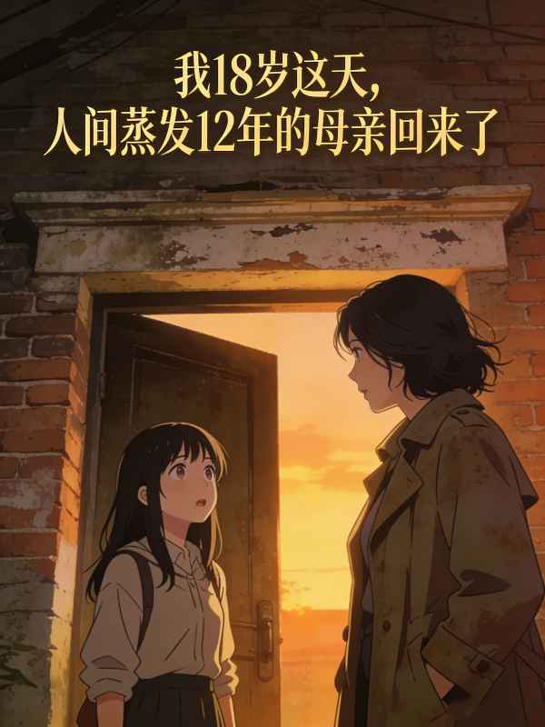我18岁这天，人间蒸发12年的母亲回来了封面