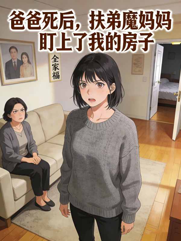 爸爸死后,扶弟魔妈妈盯上了我的房子封面