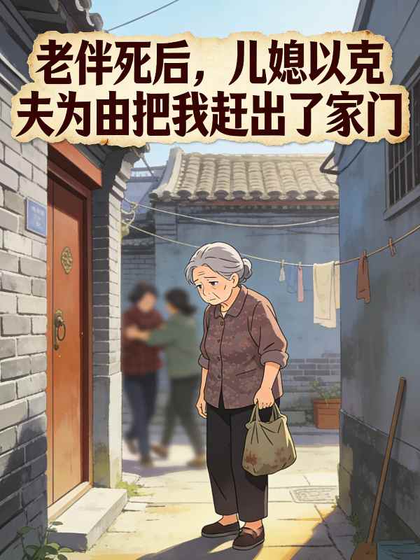 老伴死后,儿媳以克夫为由把我赶出了家门封面