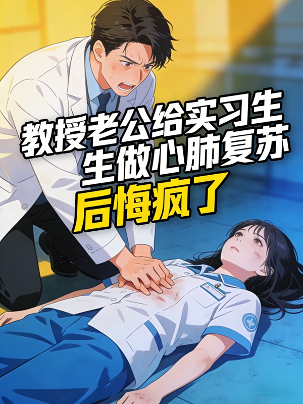 教授老公给实习生做心肺复苏后悔疯了封面