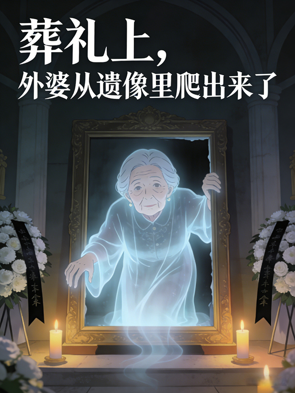 亲戚抢走遗产后,外婆从遗像里复活了封面