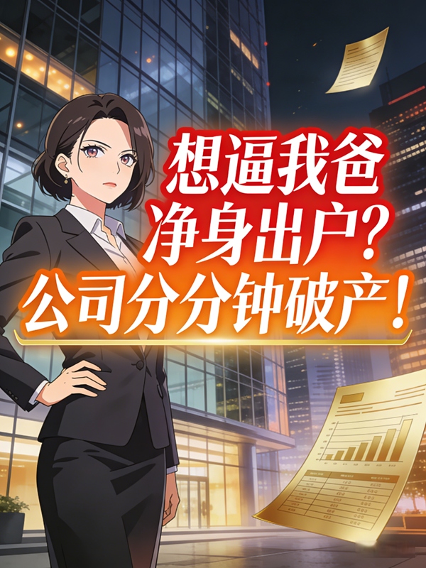 想逼我爸净身出户?公司分分钟破产!封面