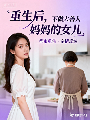 重生后,不做大善人妈妈的女儿封面