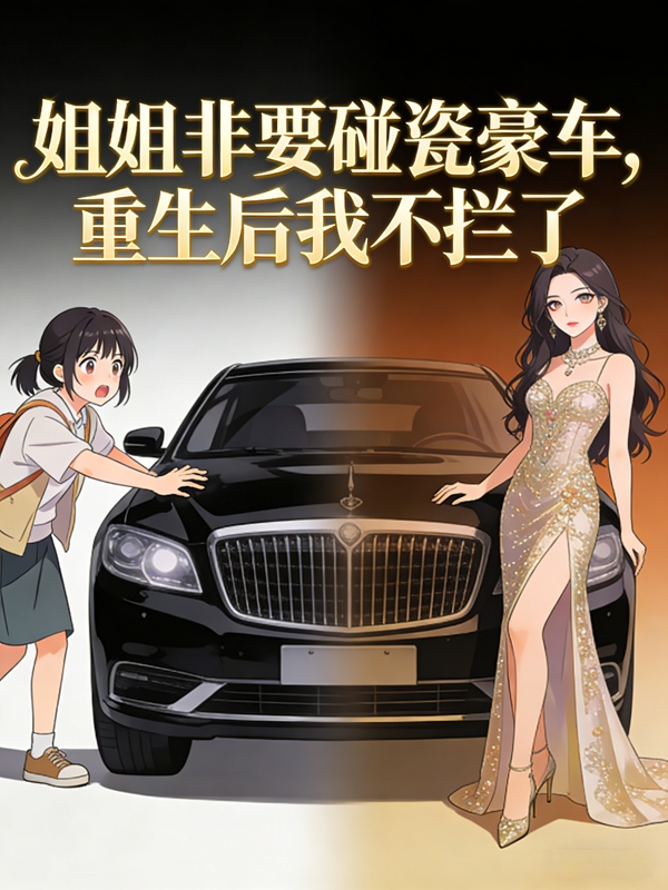姐姐非要碰瓷豪车，重生后我不拦了
